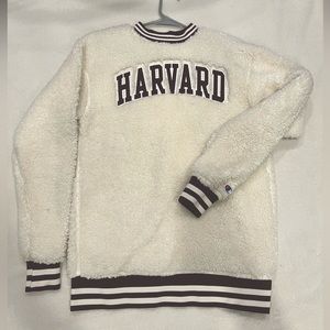 Fluffy Champion Harvard Sweater